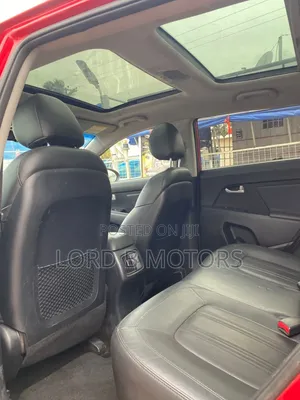 Kia Sportage 2015 Red