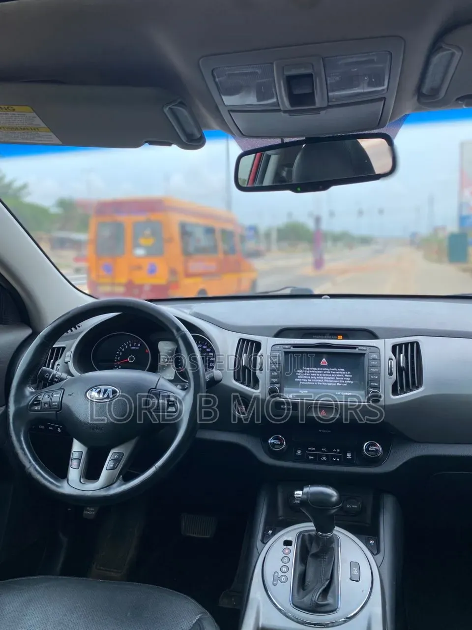 Kia Sportage 2015 Red