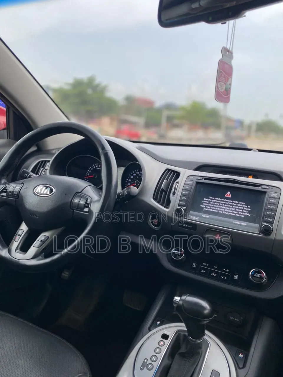 Kia Sportage 2015 Red
