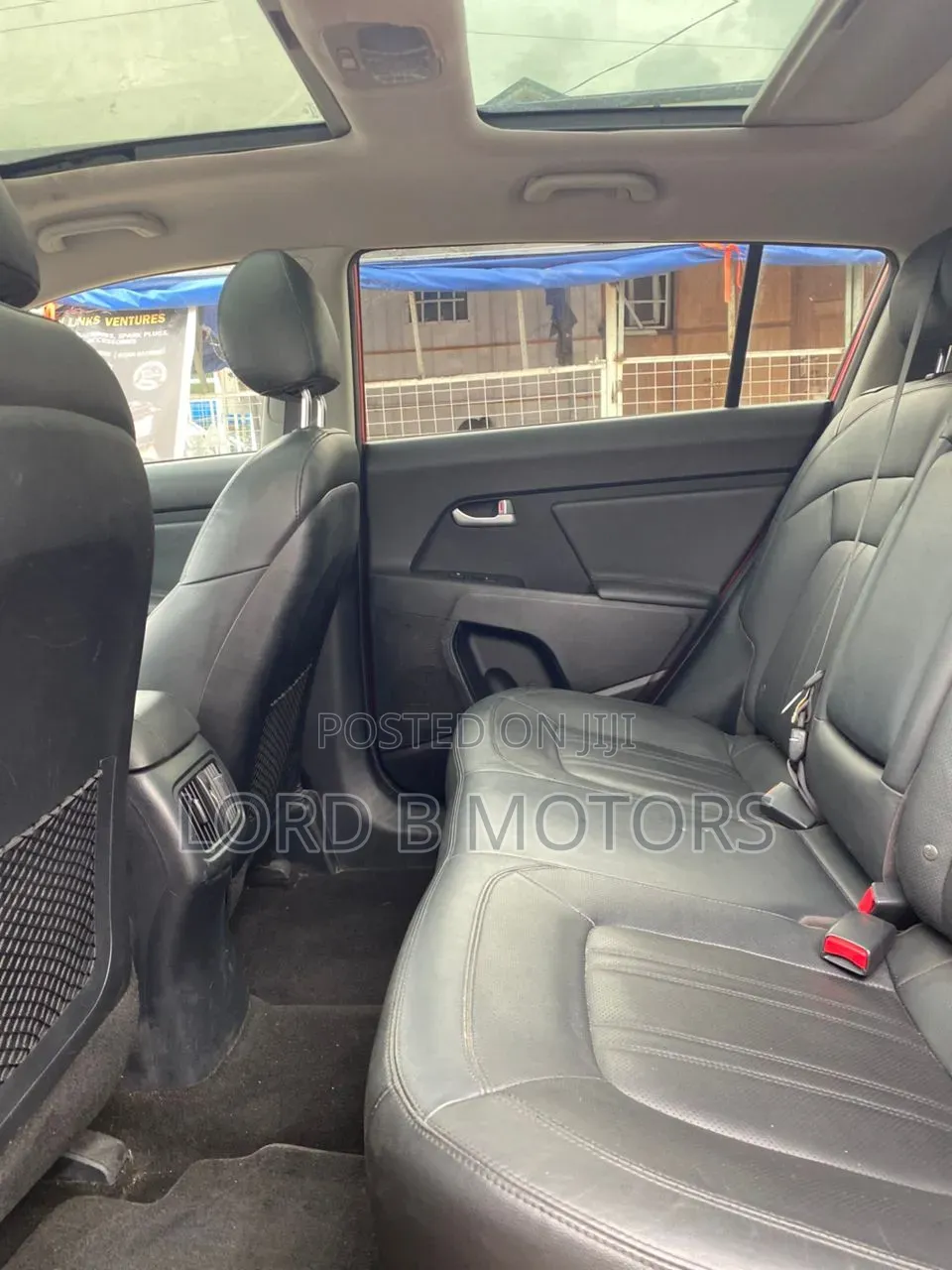 Kia Sportage 2015 Red