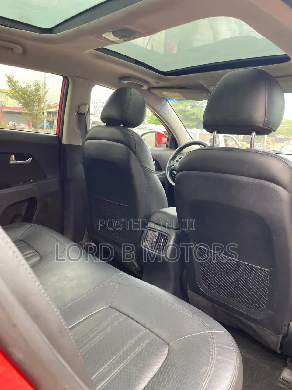 Kia Sportage 2015 Red