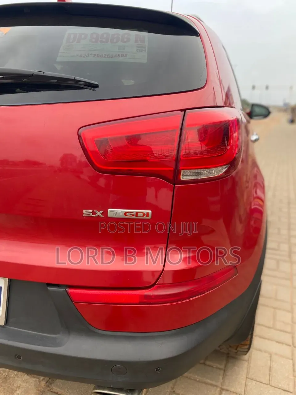 Kia Sportage 2015 Red