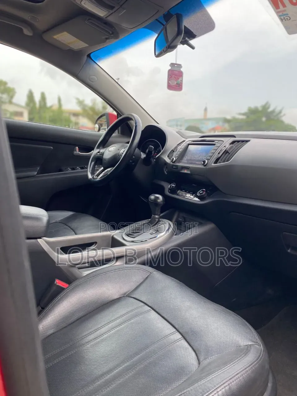 Kia Sportage 2015 Red