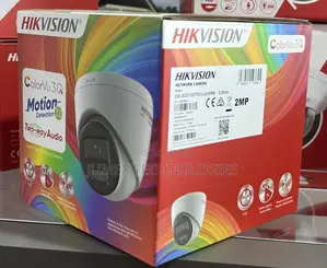 Hikvision 2mp Ip Camera Colorvu 3.0 Two-Way Audio Ds-2cd1127g3-Liu/SRB