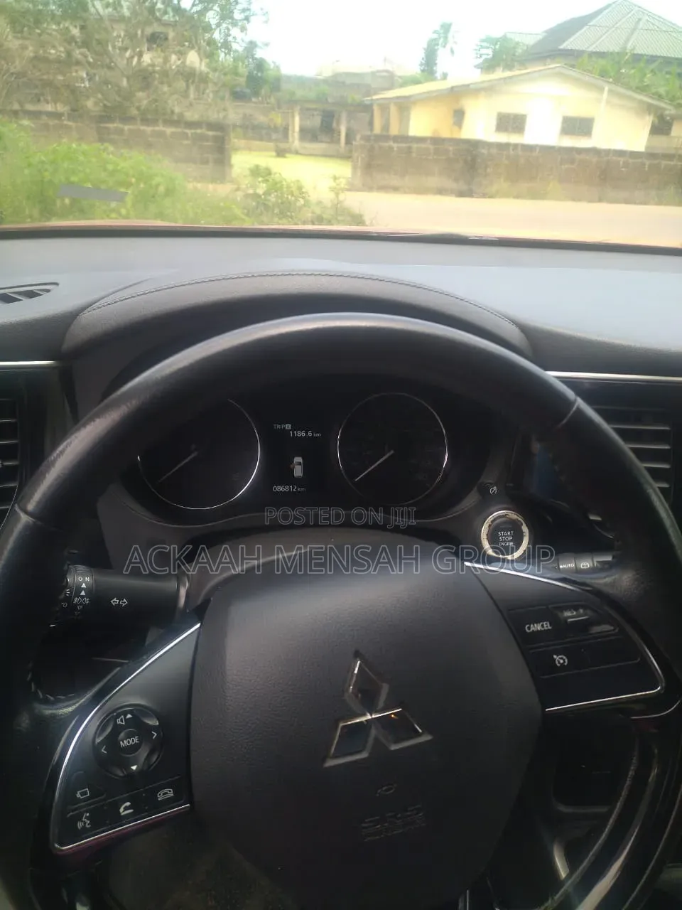 Mitsubishi Outlander LE AWC 2019 Red
