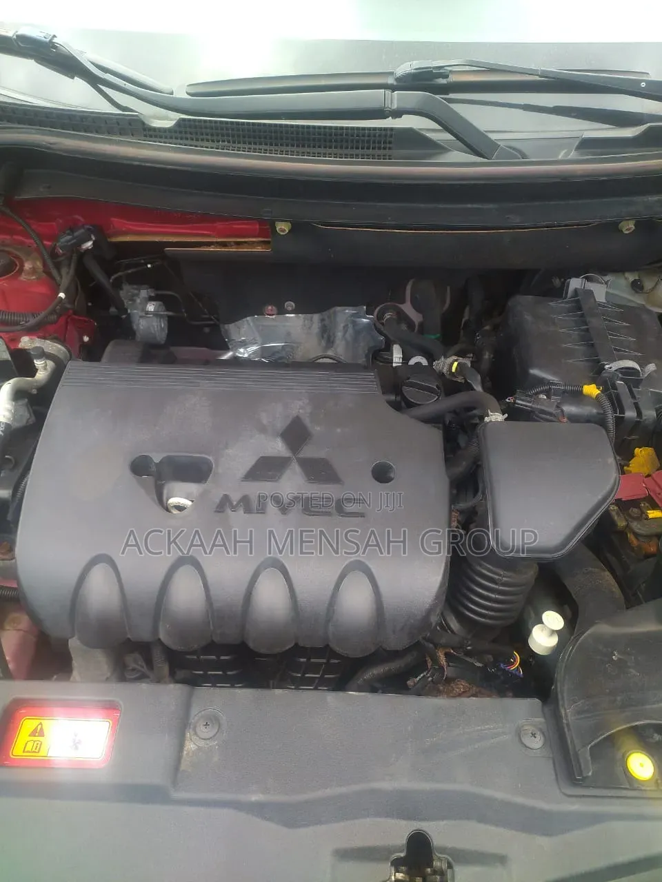 Mitsubishi Outlander LE AWC 2019 Red