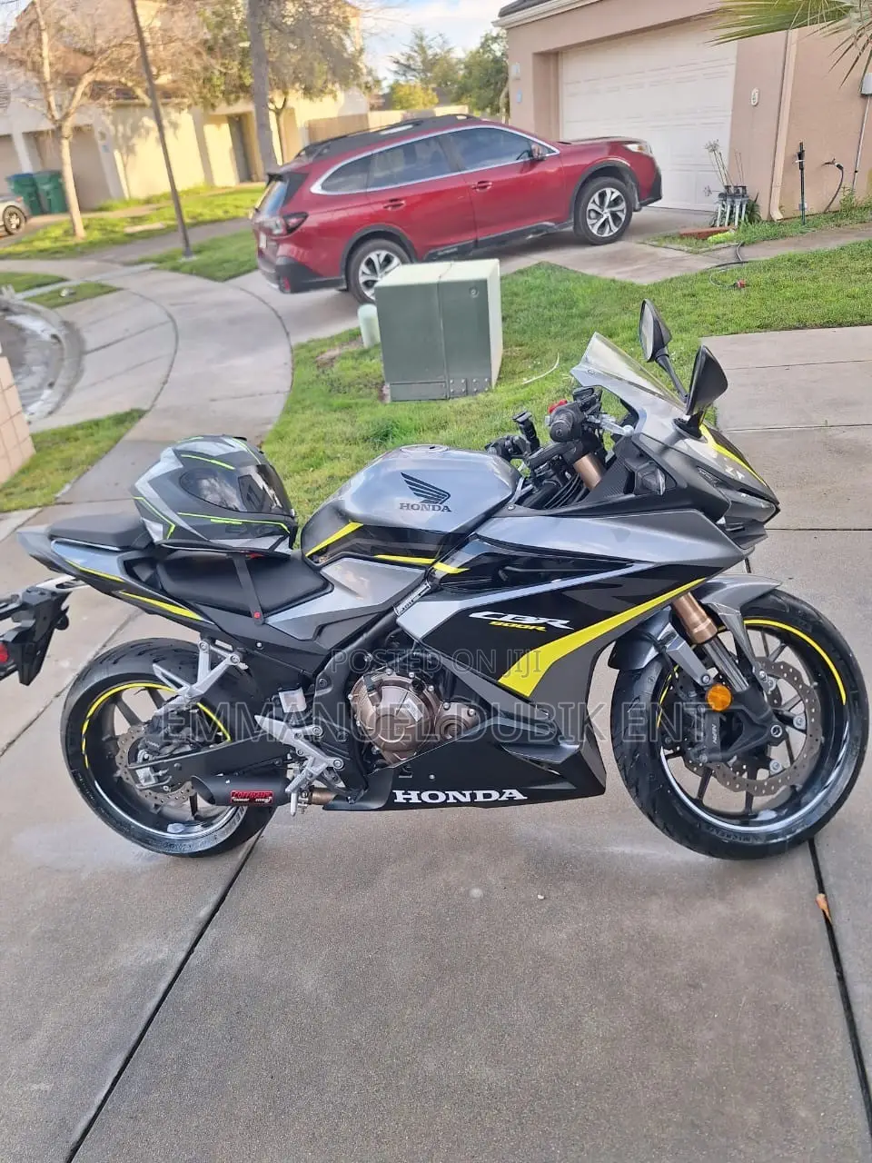 Honda CBR 2023 Gray