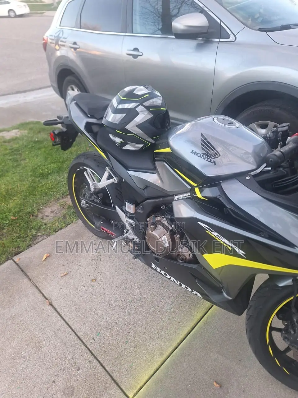 Honda CBR 2023 Gray