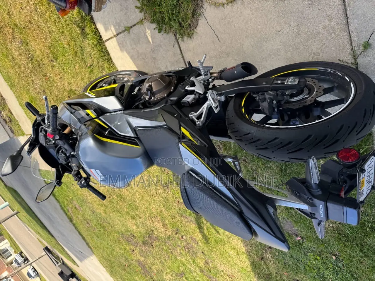 Honda CBR 2023 Gray