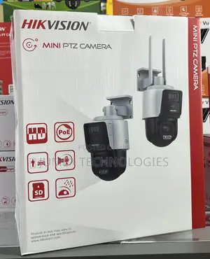 Hikvision Mini PTZ Camera Ds-2se3c404mwg-E/14 2.8mm 4mp, 4mp 4x Zoom
