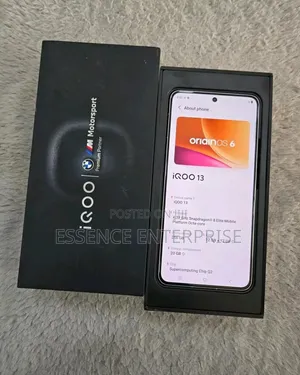 New Vivo iQOO 13 256 GB Gray