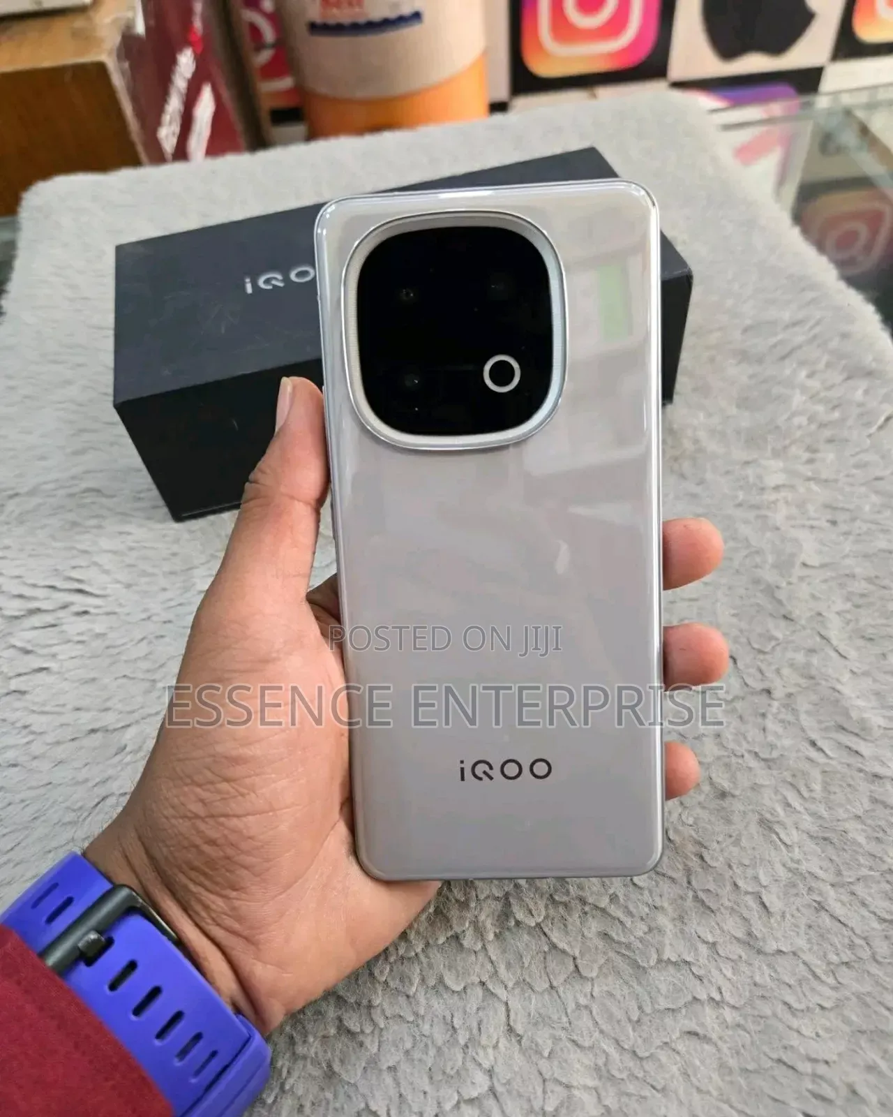 New Vivo iQOO 13 256 GB Gray