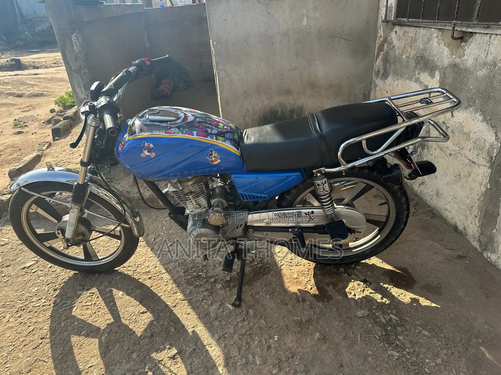 Royal RY125 2013 Blue