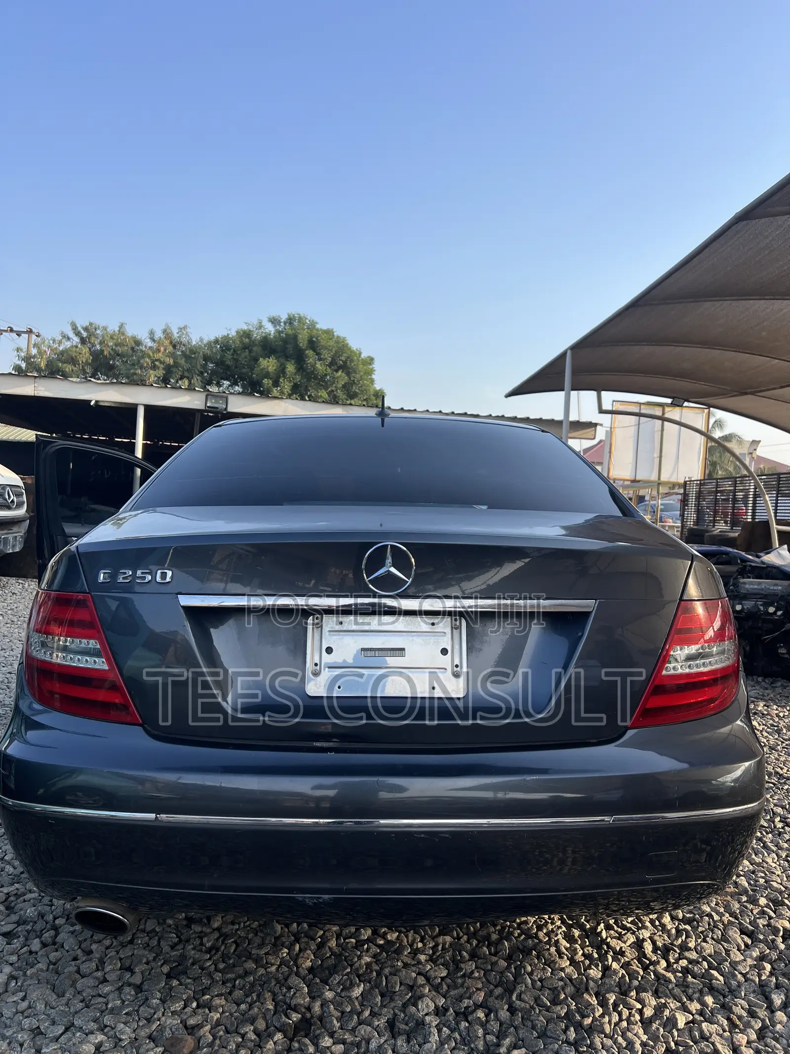 Mercedes-Benz C250 2013 Green