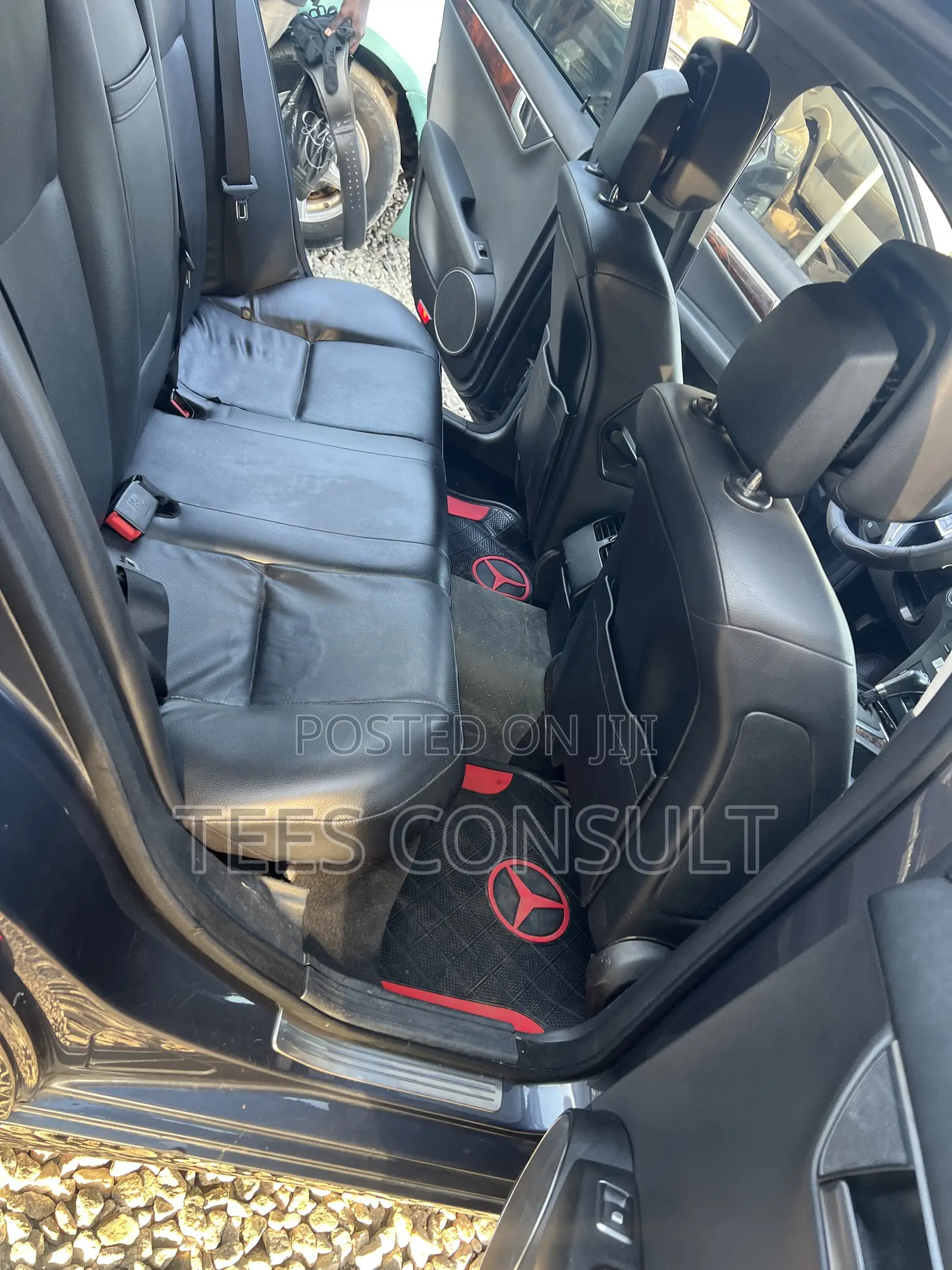 Mercedes-Benz C250 2013 Green