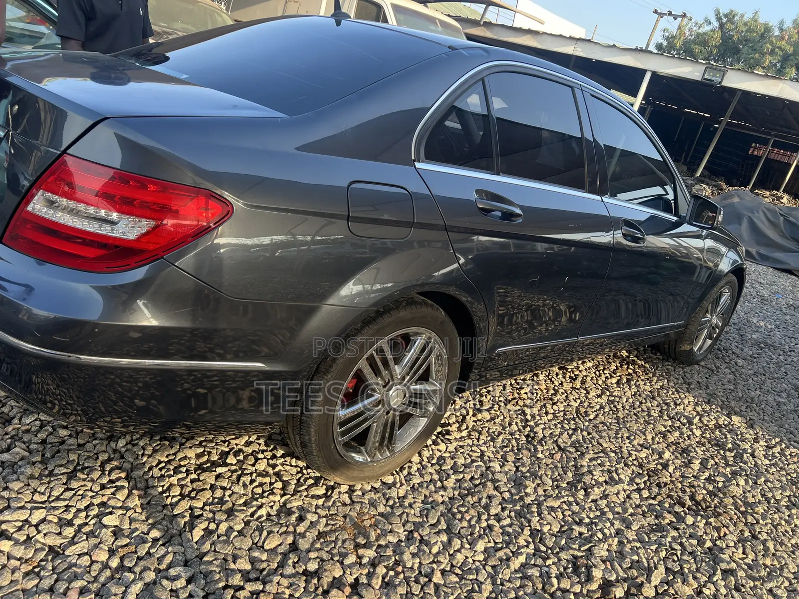 Mercedes-Benz C250 2013 Green