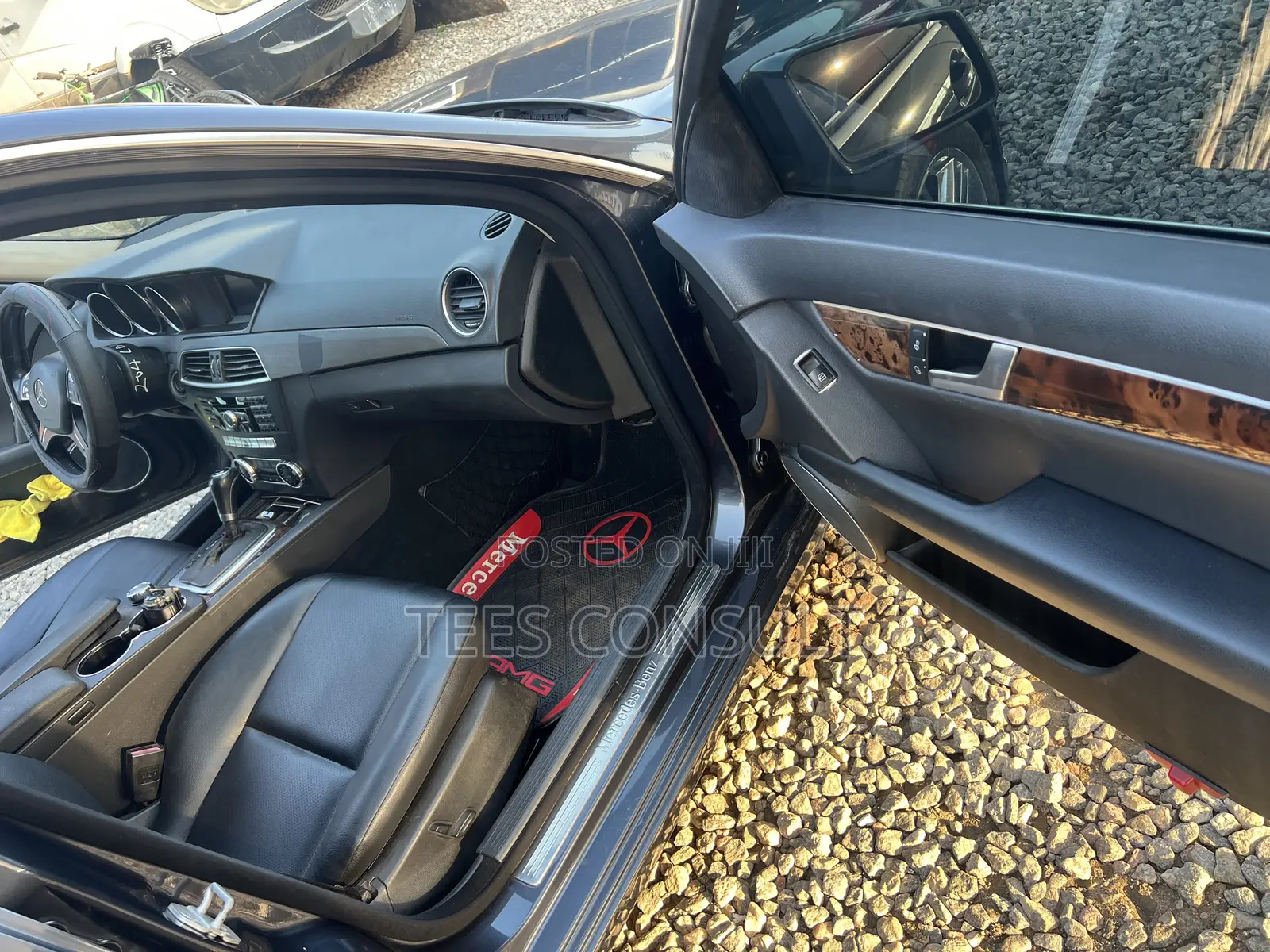 Mercedes-Benz C250 2013 Green