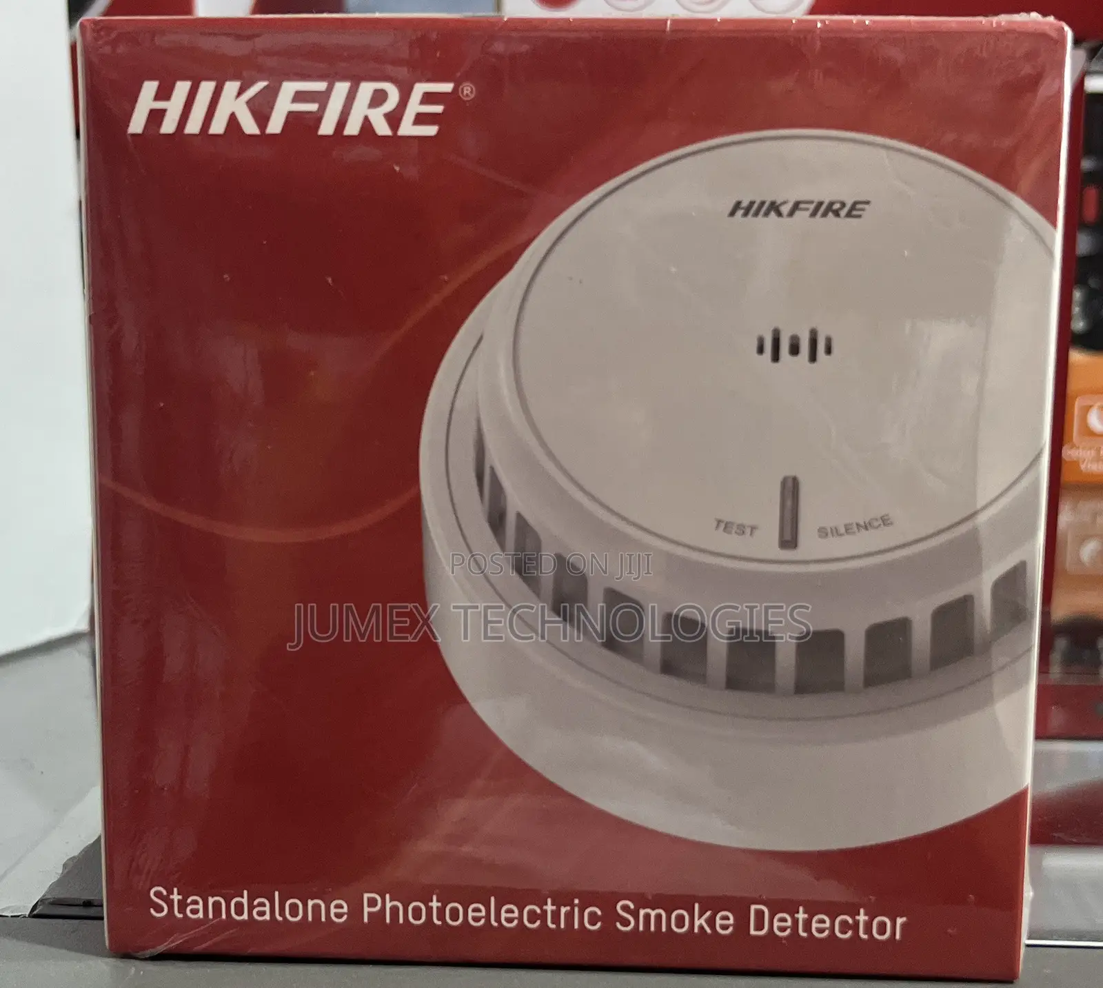 Hikvision Smoke Detector Hikfire Stand Alone Photoelectric Hf-S2