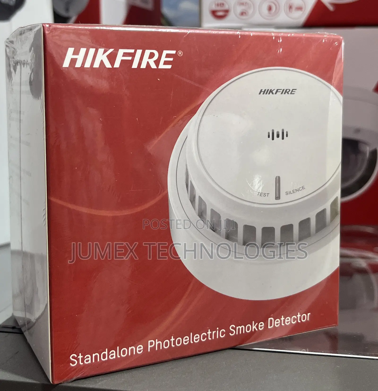 Hikvision Smoke Detector Hikfire Stand Alone Photoelectric Hf-S2