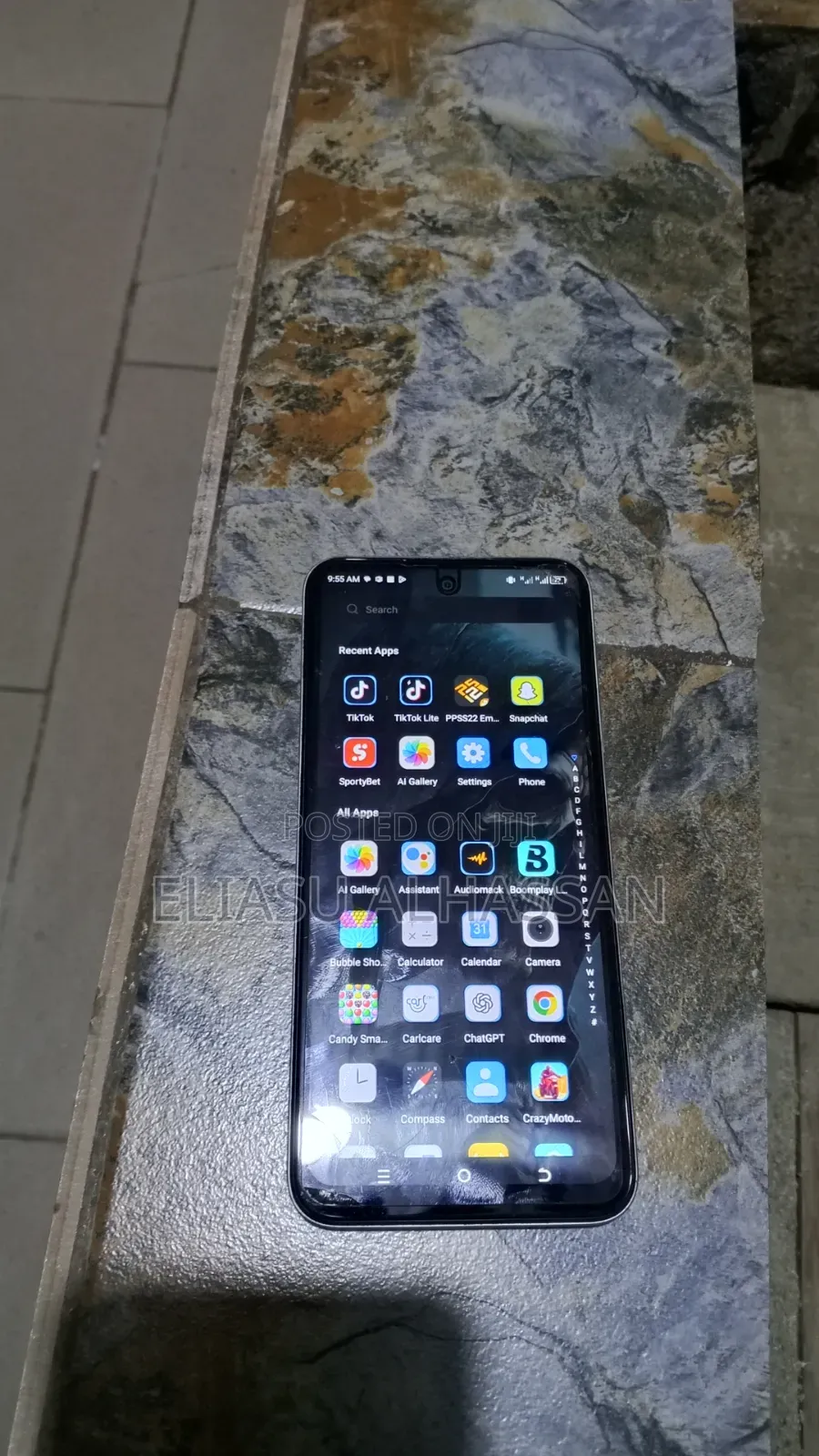 Tecno Pop 9 128 GB White