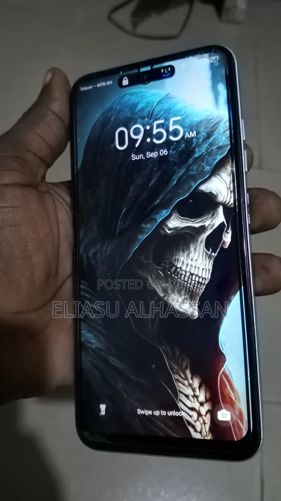 Tecno Pop 9 128 GB White