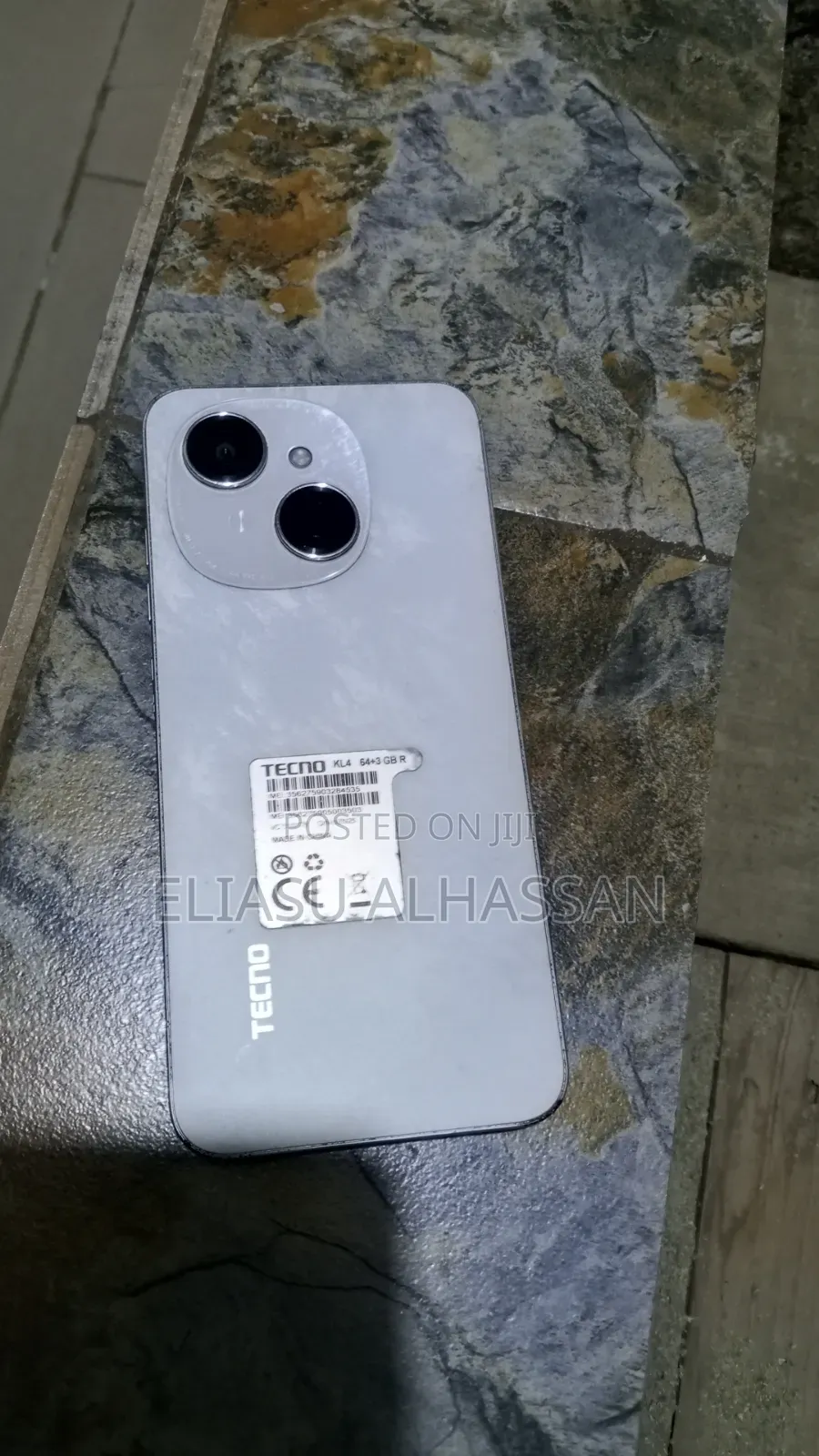 Tecno Pop 9 128 GB White