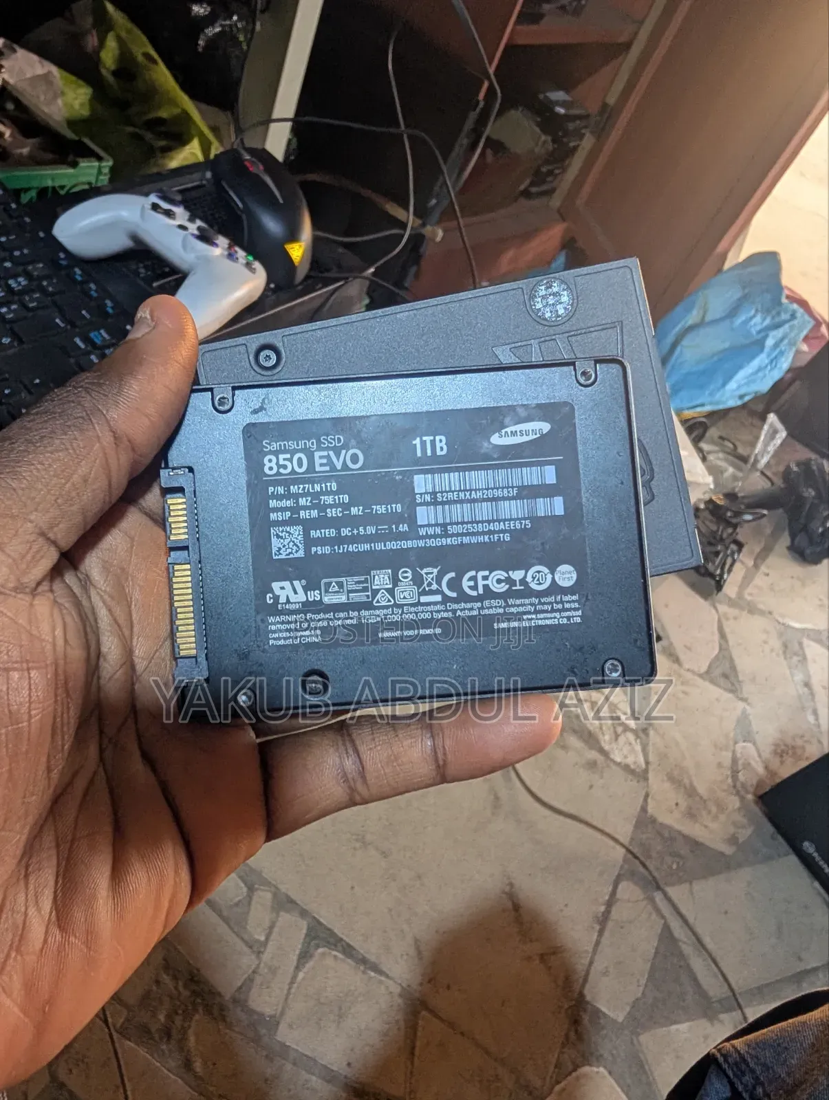 SSD 1tb Samsung Drive