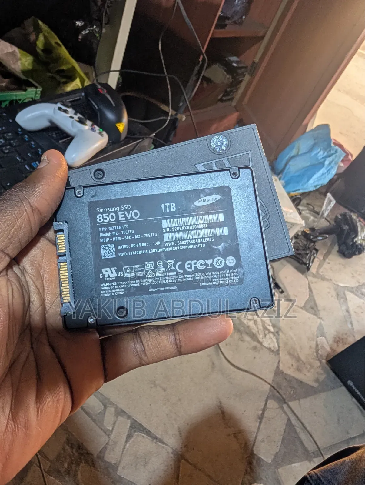 SSD 1tb Samsung Drive