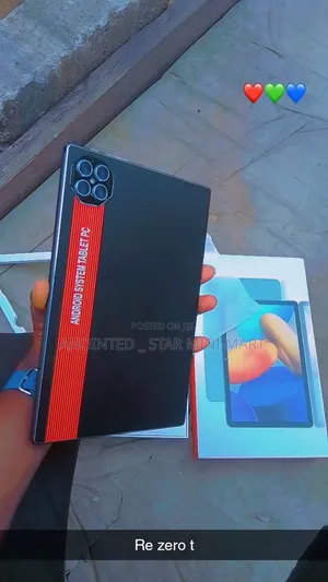 New Tablet 512 GB Black