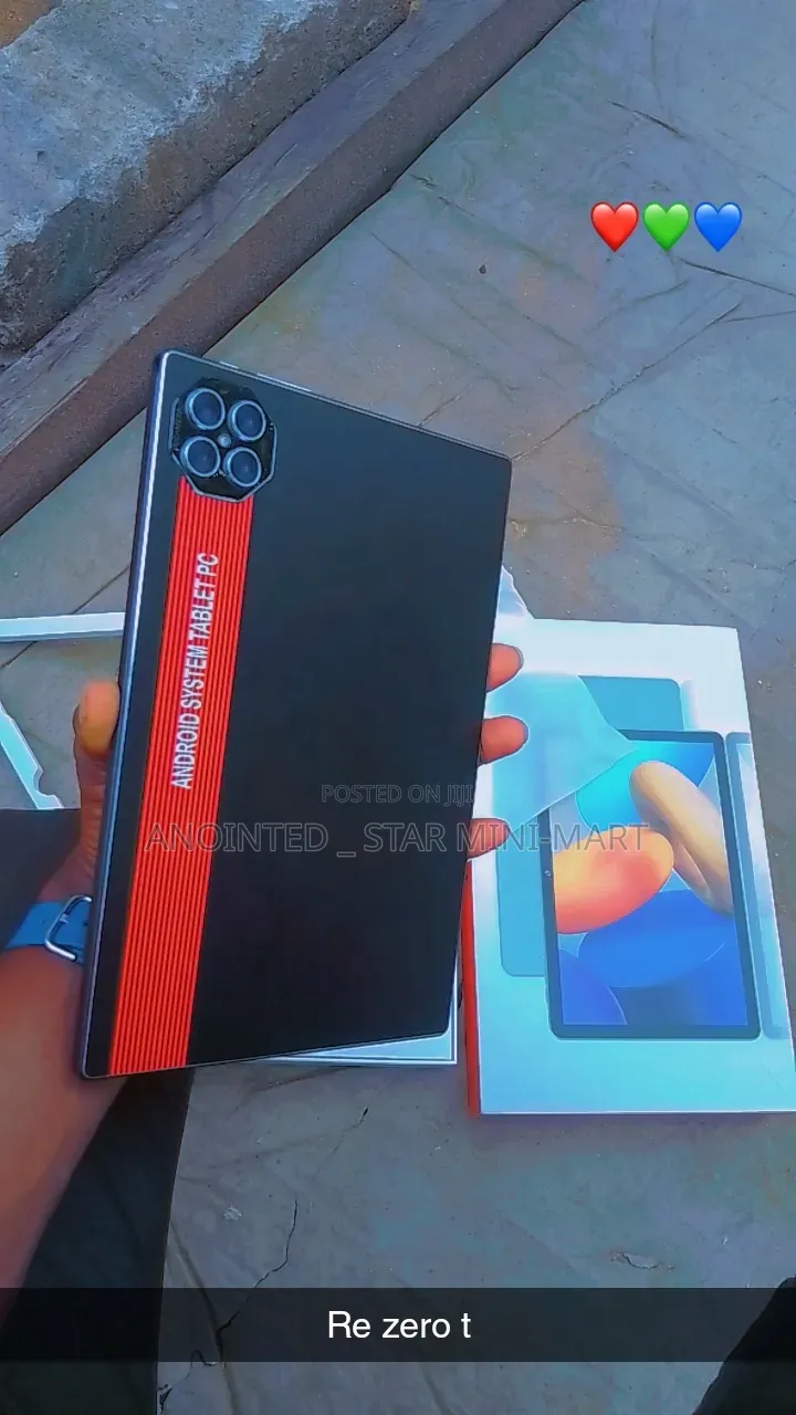 New Tablet 512 GB Black