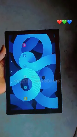 New Tablet 512 GB Black