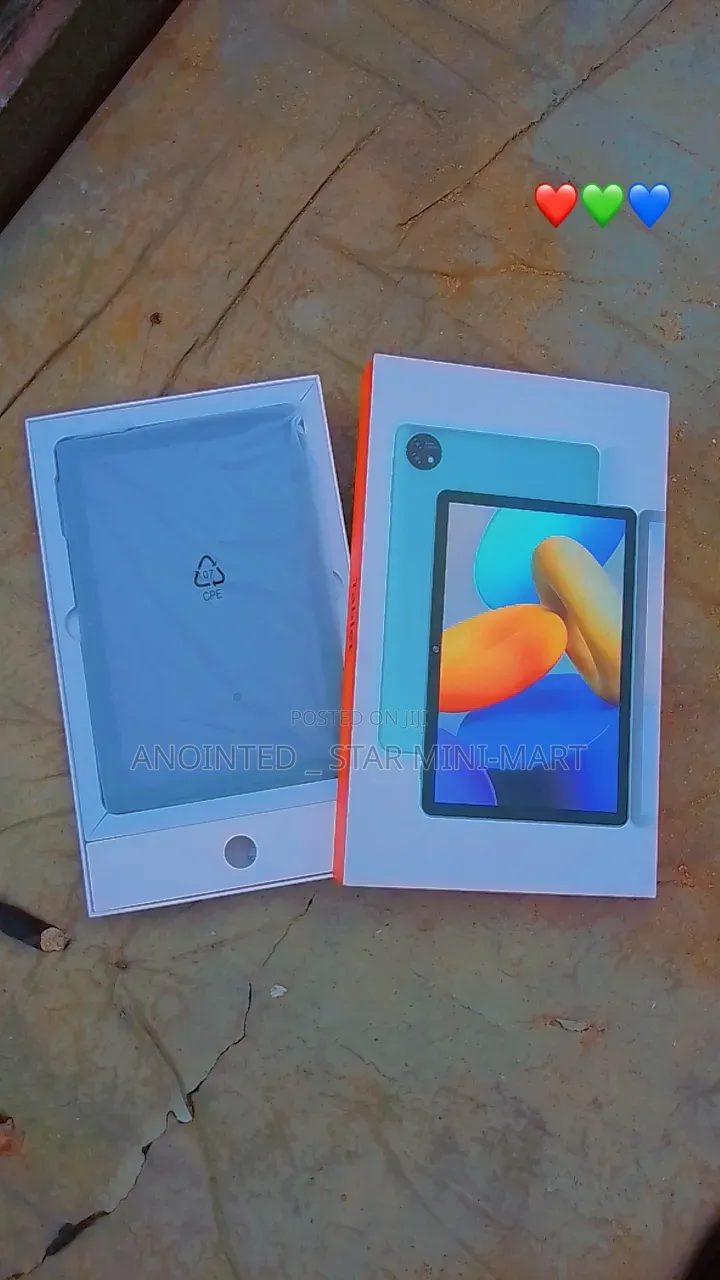 New Tablet 512 GB Black