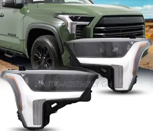 Toyota Tundra Headlight (Touring) PAIR 2022,2023,2024,2025,2026