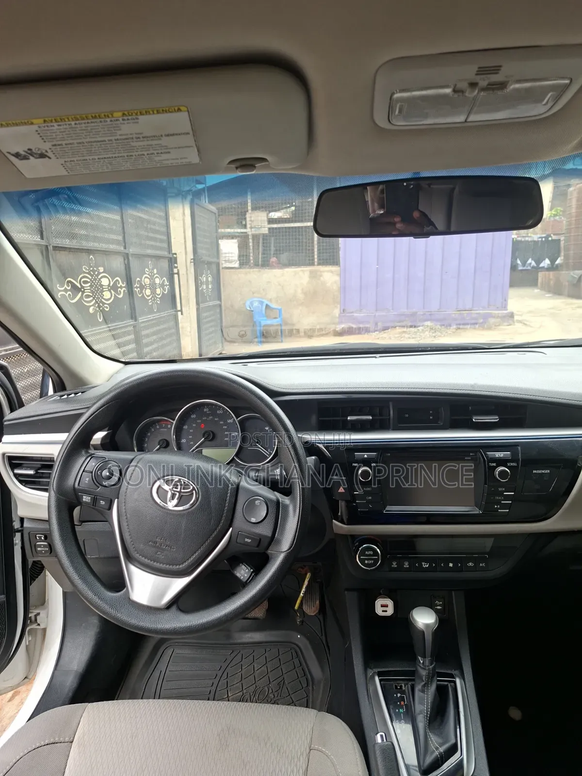 Toyota Corolla 2014 White