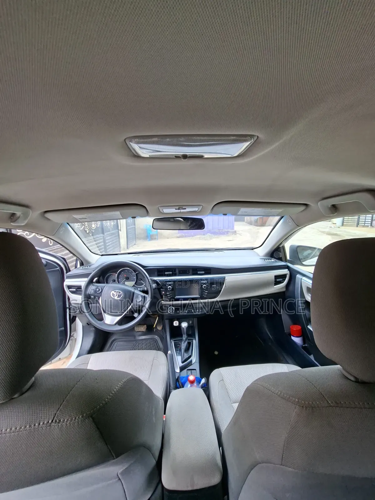 Toyota Corolla 2014 White