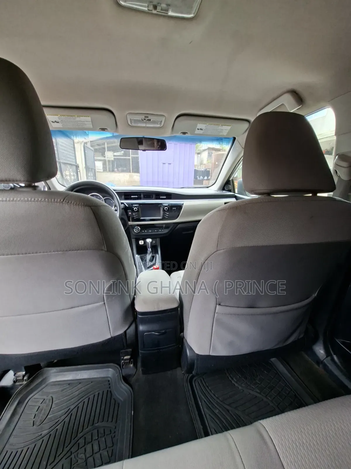 Toyota Corolla 2014 White