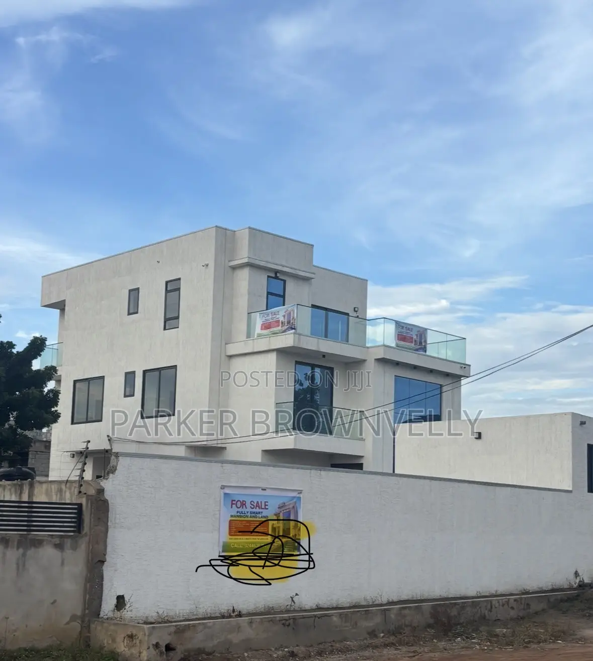 Furnished 5bdrm Apartment in Aa_E Properties, East Legon for sale