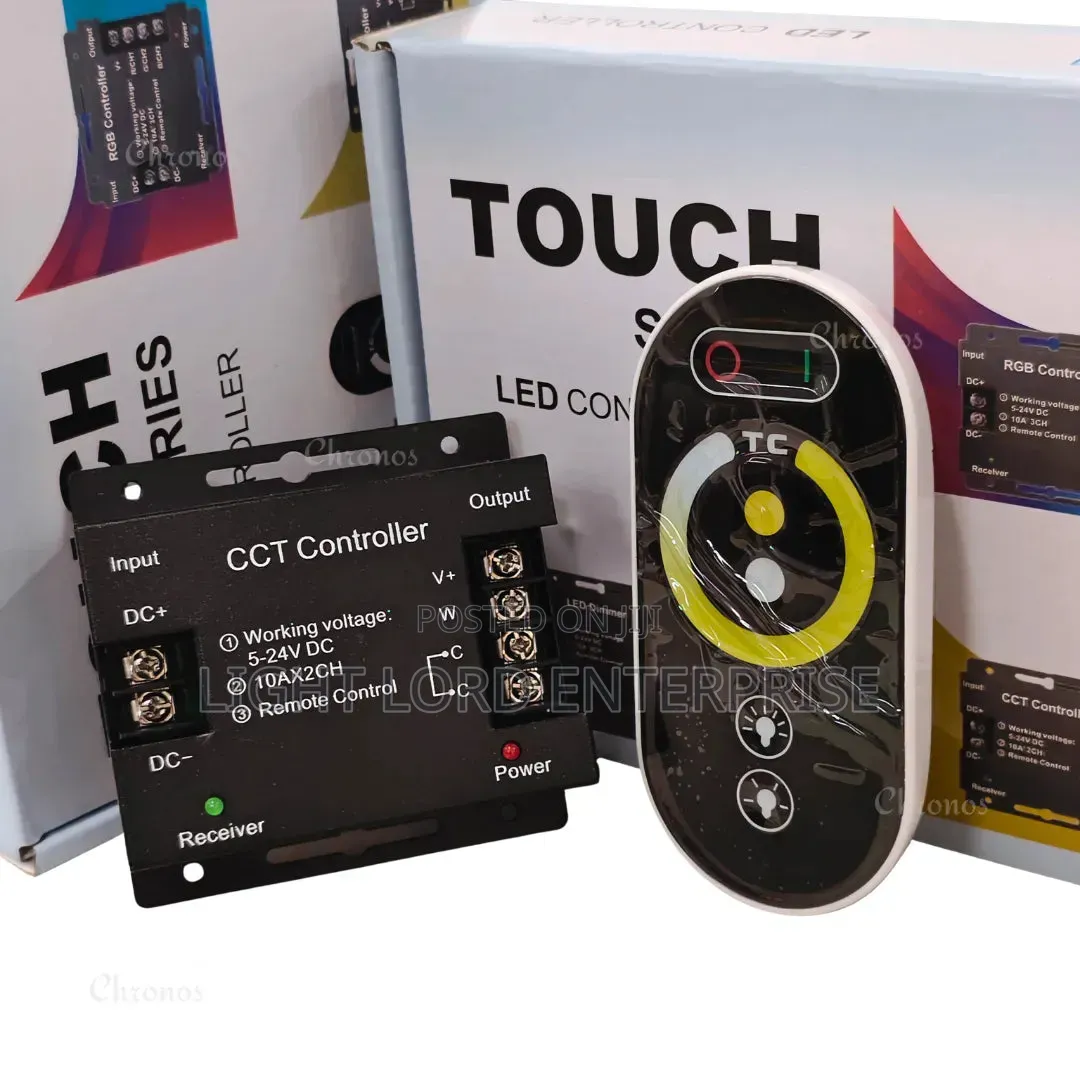 Jamani Touch Led 12v/24v Controller