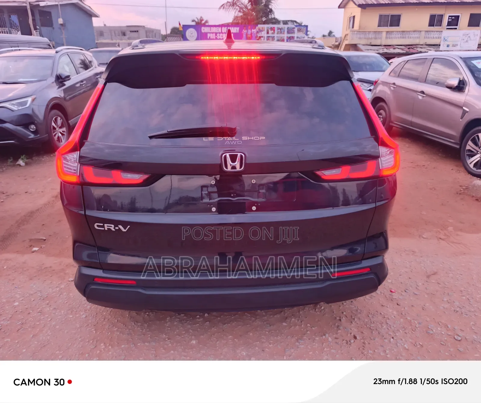 Honda CR-V 2024 Black