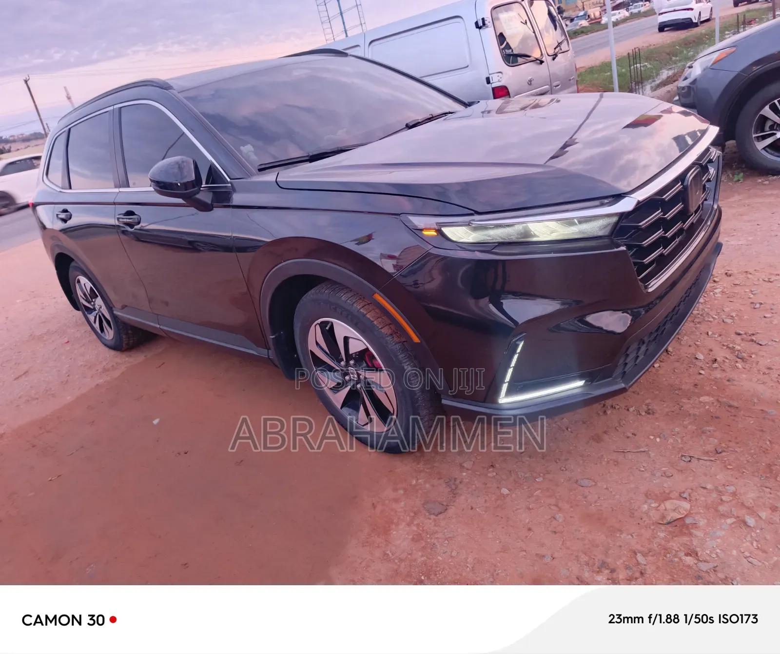 Honda CR-V 2024 Black