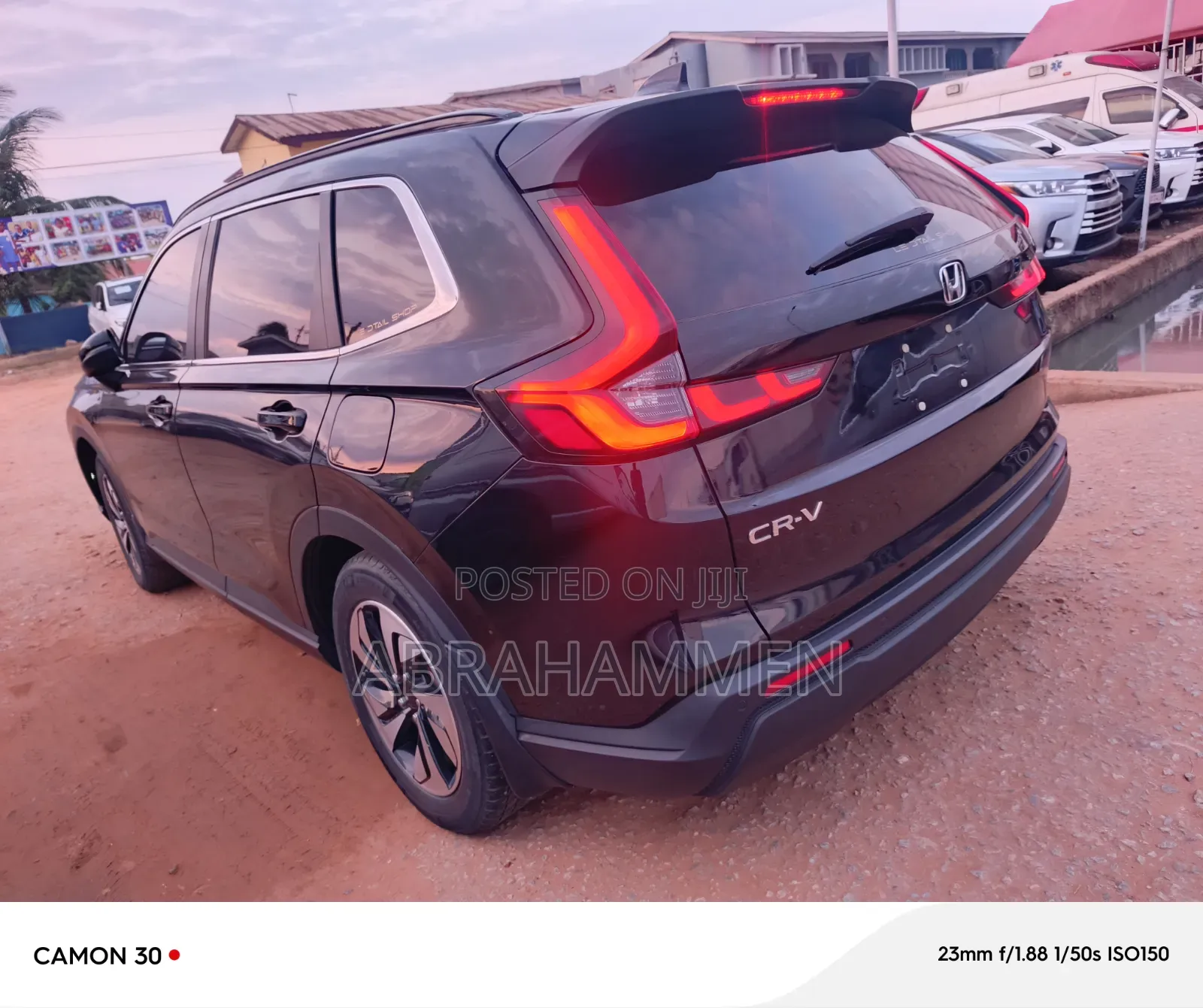 Honda CR-V 2024 Black