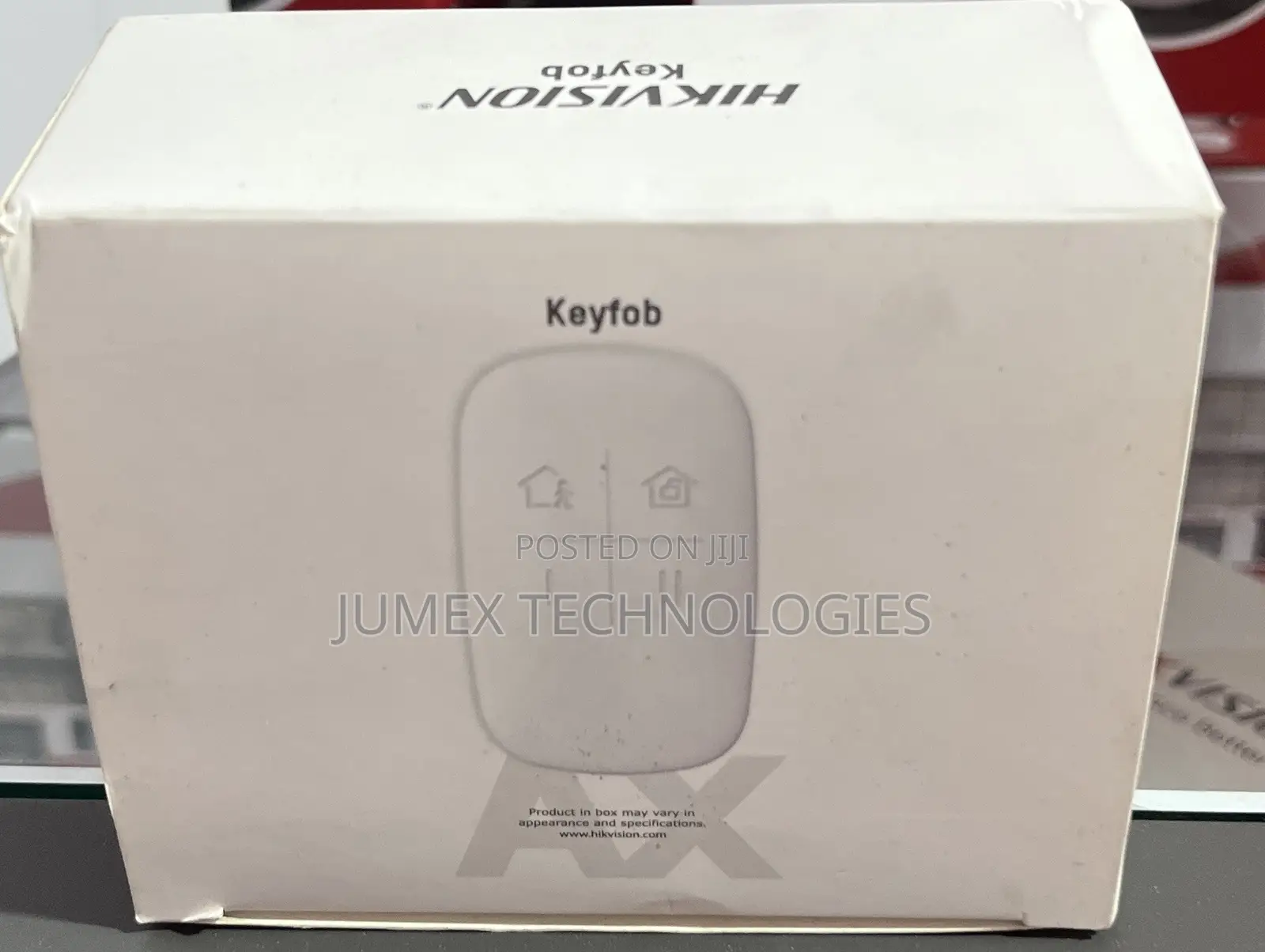 Hikvision Ax Pro Keyfob Ds-Pkf1-We Wireless Keyfob