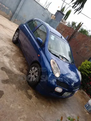 Nissan March 1.2 FWD 2009 Blue