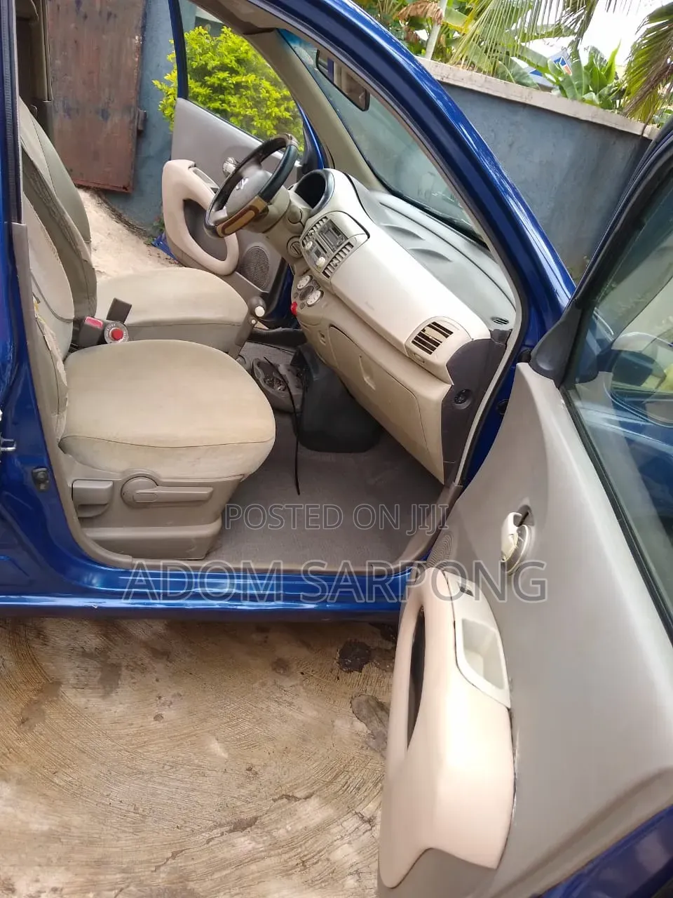 Nissan March 1.2 FWD 2009 Blue