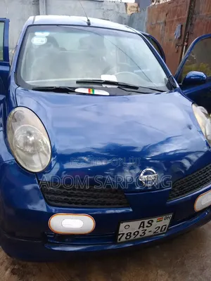 Nissan March 1.2 FWD 2009 Blue