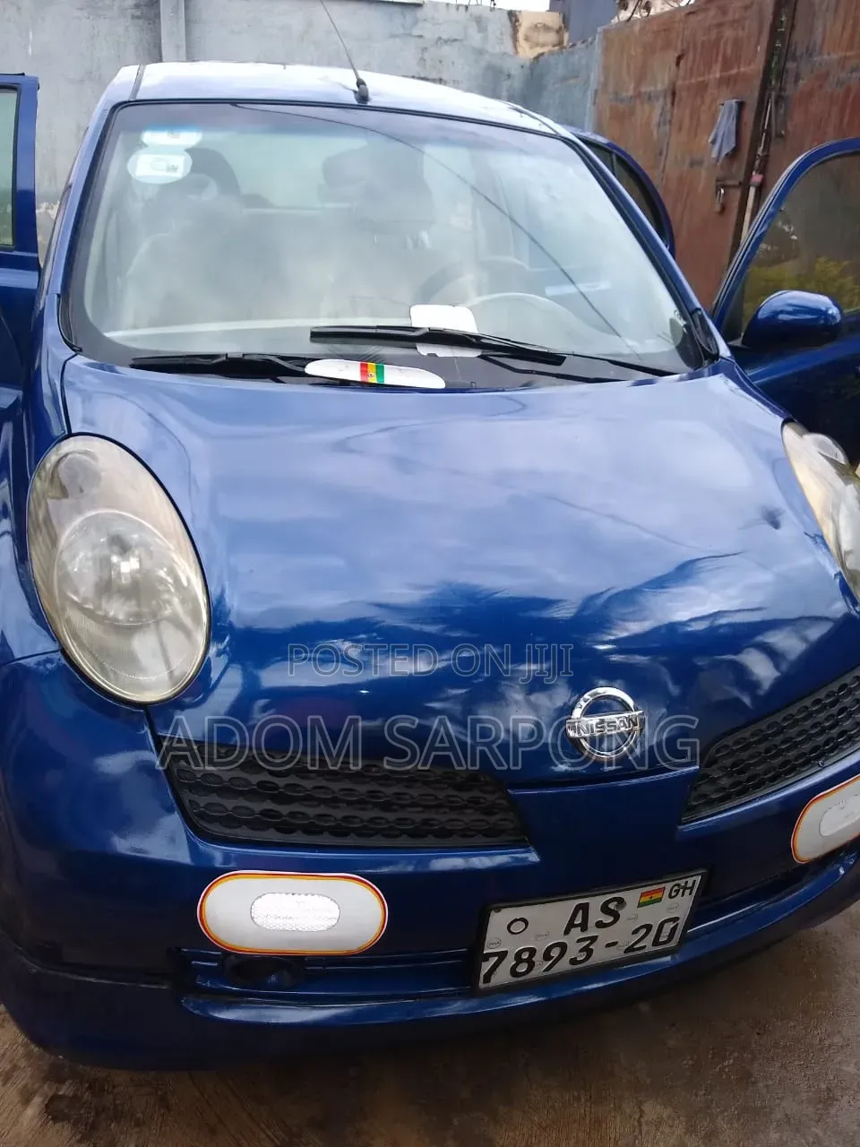 Nissan March 1.2 FWD 2009 Blue