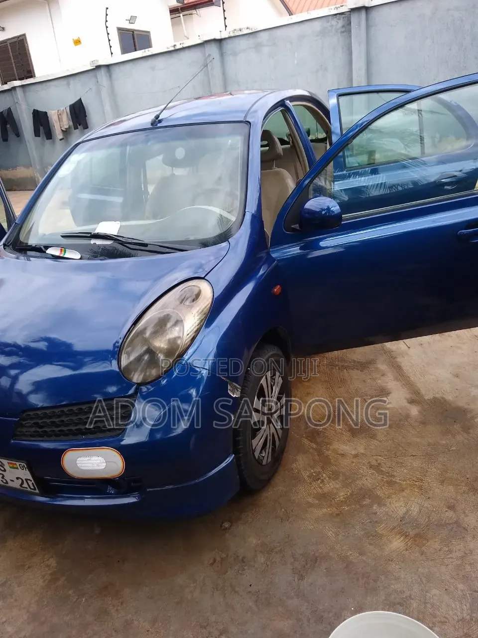 Nissan March 1.2 FWD 2009 Blue