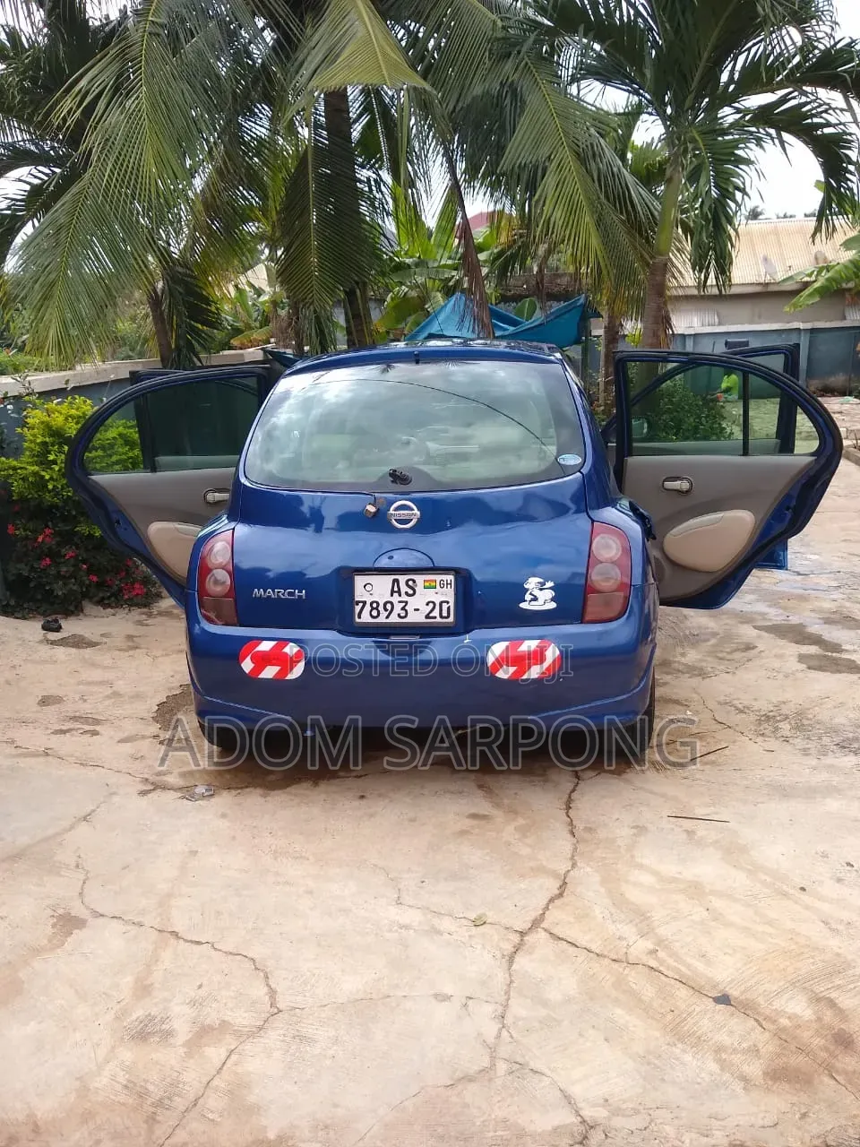 Nissan March 1.2 FWD 2009 Blue