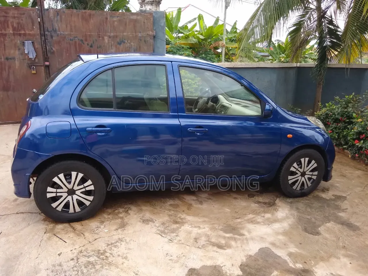 Nissan March 1.2 FWD 2009 Blue