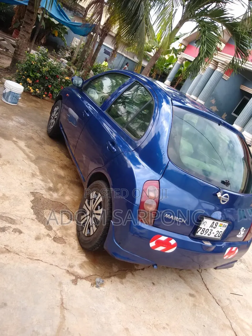 Nissan March 1.2 FWD 2009 Blue